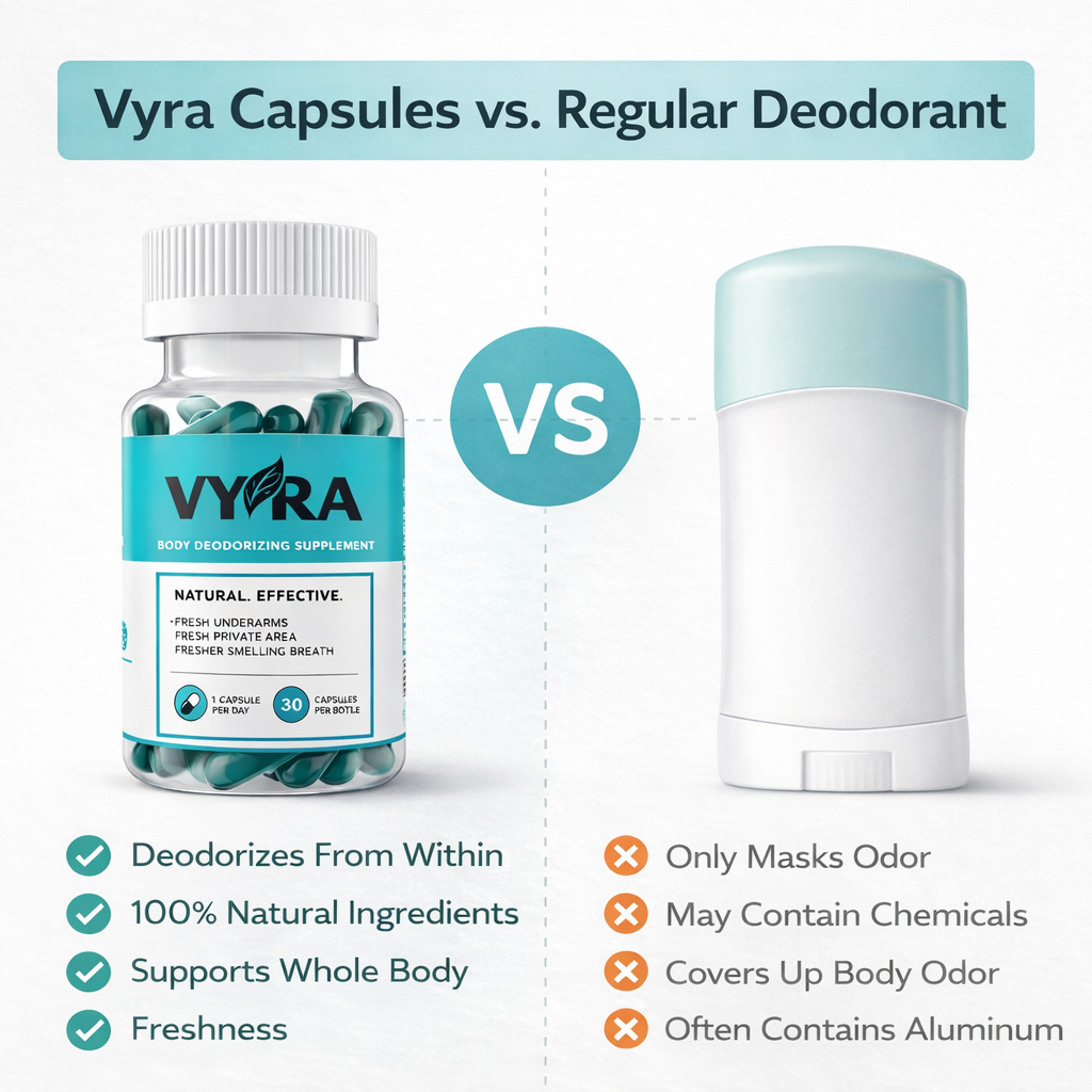 VYRA Body Deodorizer